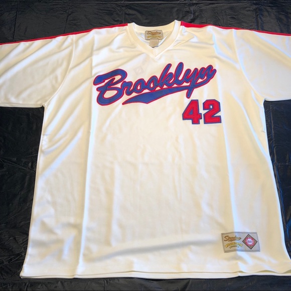vintage brooklyn dodgers jersey
